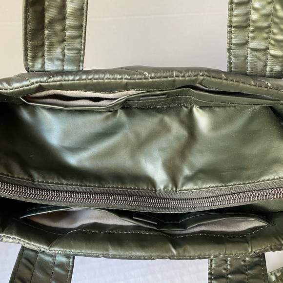 Lug Dory Crossbody Bag Metallic Olive - Picture 10 of 16